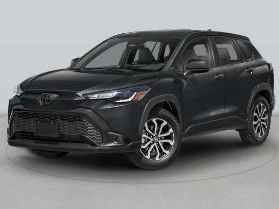 TOYOTA COROLLA CROSS 2024 7MUFBABG0RV043516 image